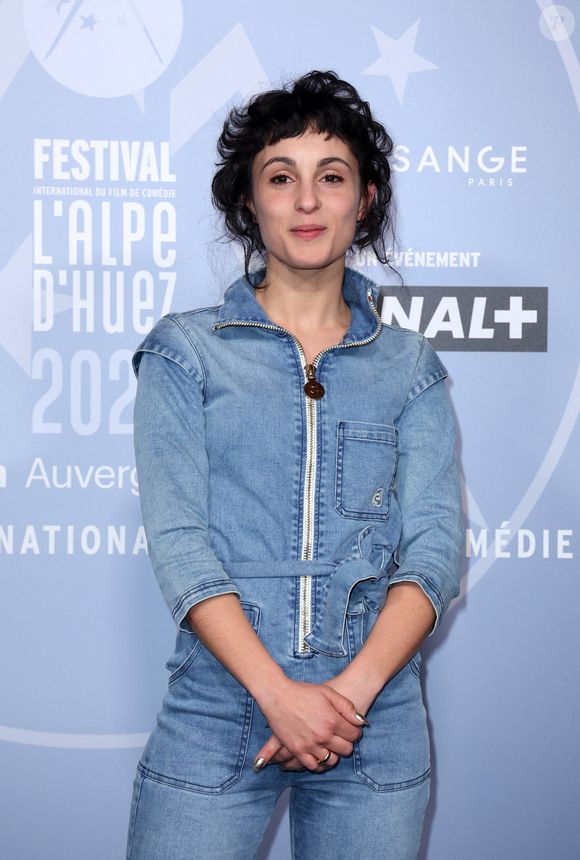 Barbara Pravi à la 28ème édition du Festival international du film de comédie de l'Alpe d'Huez le 17 janvier 2025. © Dominique Jacovides / Bestimage