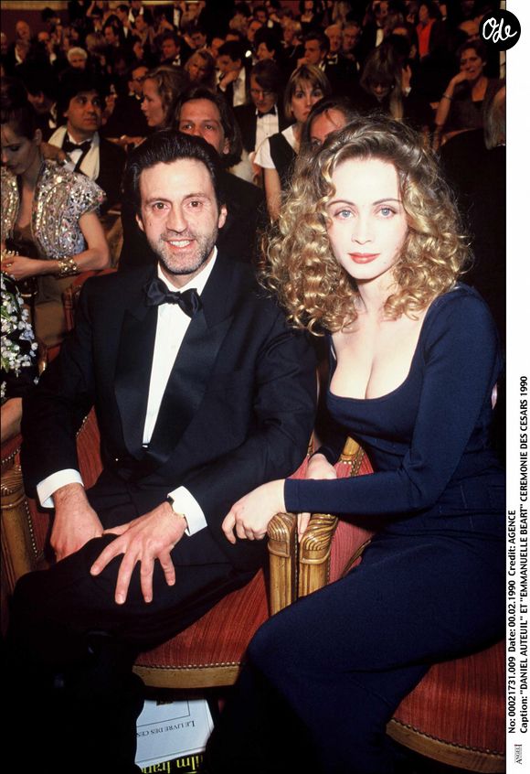 Archives - Daniel Auteuil et Emmanuelle Béart lors de la cérémonie des César.
Bestimage