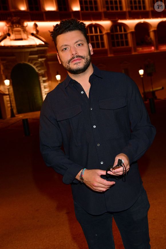Exclusif Kev Adams - Le Grand Dîner s'est installé à Monaco pendant le 78ème Grand Prix de Formule 1 au Castel Roc, l'établissement situé en face du palais princier, le 22 mai 2021. 
© Bruno Bebert/Bestimage