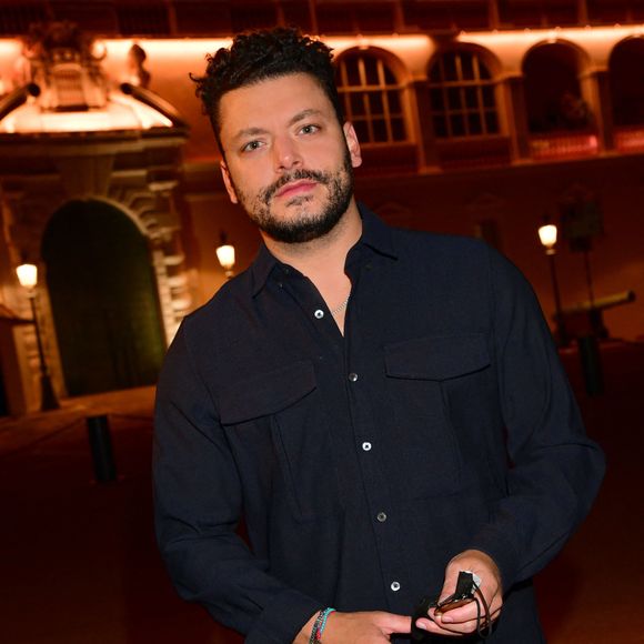 Exclusif Kev Adams - Le Grand Dîner s'est installé à Monaco pendant le 78ème Grand Prix de Formule 1 au Castel Roc, l'établissement situé en face du palais princier, le 22 mai 2021. 
© Bruno Bebert/Bestimage