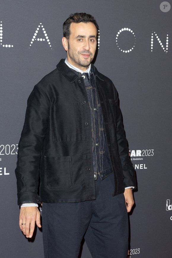 Jonathan Cohen - Photocall de la soirée des révélations des Cesar 2023 au Trianon à Paris le 16 janvier 2023. © Olivier Borde/Bestimage