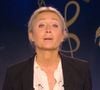 Anne-Sophie Lapix aux commandes du JT de 20heures sur France 2 ce jeudi 29 mai 2025. (Capture d'écran)