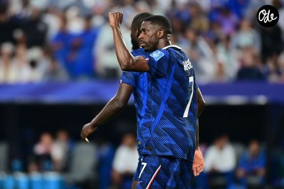 Lincoln Financial Field, Philadelphia (PA), June 22, 2026 - WORLD CUP/FRANCE VS IRAQ - Goal by France player Ousmane Dembele during the match between FRANCE and IRAQ, valid for the second round of Group I of the 2026 FIFA World Cup, held at Philadelphia Stadium, in Philadelphia, on the afternoon of Monday, June 22. ( © PsnewZ / Bestimage