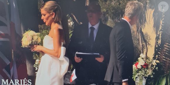 Une fois sa réponse donnée, elle a découvert son visage
Mariage de Coralie et de Bruno dans "Mariés au premier regard 2025", épisode du 17 mars, sur M6