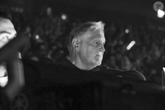 Exclusif - Jean-Jacques Debout - Célébrités lors du concert "50 Ans d'Amour" de Chantal Goya au palais des Congès à Paris, France, le 29 mars 2026. Deux représentations à guichet fermé. © Jack Tribeca/Bestimage