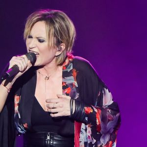Patricia Kaas en concert au Crocus City Hall à Moscou le 13 décembre 2017. ITAR TASS / BESTIMAGE