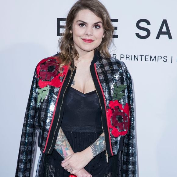 Coeur de Pirate au défilé Elie Saab PAP femme printemps / été 2019 à Paris le 28 septembre 2018. © Olivier Borde / Bestimage