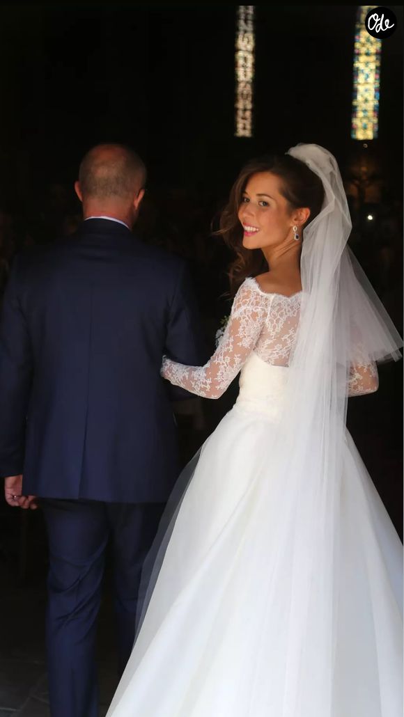 Story d'Emilie Broussouloux qui indique que son mariage a eu lieu le jour de l'anniversaire de son père