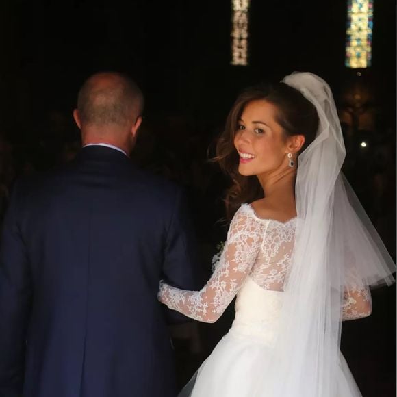 Story d'Emilie Broussouloux qui indique que son mariage a eu lieu le jour de l'anniversaire de son père