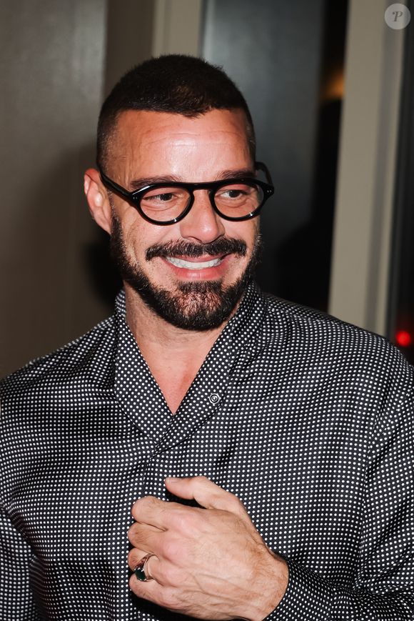 Ricky Martin à l'after du défilé Giogio Armani Automne/Hiver 2026/2027 à la Fashion Week de Milan. 

©Bestimage