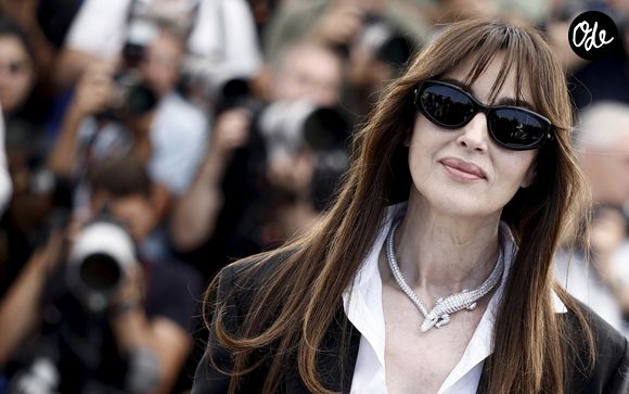 Monica Bellucci - Photocall du film "Histoires De La Nuit" lors du 79ème Festival International du Film de Cannes, le 23 mai 2026. © Jacovides/Moreau/Bestimage