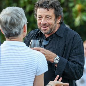 Patrick Bruel (invité d'honneur) - Cérémonie d'ouverture du Festival International du Film de Pauillac au Château d'Armailhac à Pauillac le 8 juillet 2025. © Jean-Marc Lhomer/Bestimage