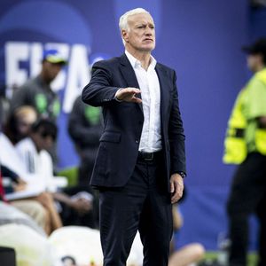 Didier Deschamps, Match de groupe I "France - Irak (3-0)" lors de la Coupe du Monde FIFA 2026 à Philadelphie le 22 juin 2026. © Elyxandro Cegarra / PsnewZ / Bestimage
