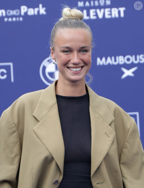 Zoé Marchal - Arrivées au cinéma CGR lors de la 18ème édition du Festival du Film Francophone de Angoulême (FFA) le 27 août 2025.
© Coadic Guirec / Bestimage