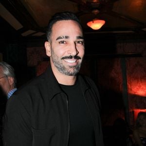 Leur histoire avait été évoquée pour la première fois sur RTL en mai 2025.

Adil Rami - Les célébrités à la soirée du magazine Lui au restaurant Lapérouse Paris le 5 octobre 2026. © Philippe Baldini / Bestimage