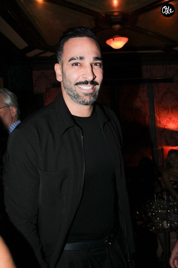 Leur histoire avait été évoquée pour la première fois sur RTL en mai 2025.

Adil Rami - Les célébrités à la soirée du magazine Lui au restaurant Lapérouse Paris le 5 octobre 2026. © Philippe Baldini / Bestimage