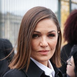 Nadia Fares assiste au défilé Christian Dior Femme Automne-Hiver 2024-2025 dans le cadre de la Fashion Week de Paris, le 27 février 2024 à Paris, en France. Photo de Nasser Berzane/ABACAPRESS.COM