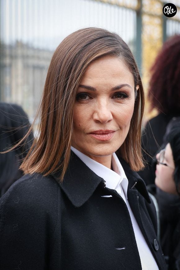 Nadia Fares assiste au défilé Christian Dior Femme Automne-Hiver 2024-2025 dans le cadre de la Fashion Week de Paris, le 27 février 2024 à Paris, en France. Photo de Nasser Berzane/ABACAPRESS.COM
