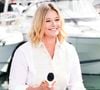 Ce que l'on sait, c'est que c'est un artiste peintre
Exclusif - Flavie Flament sur le plateau de l'émission Télématin en marge du 78ème Festival International du Film de Cannes, France, le 22 mai 2025. © Jack Tribeca/Bestimage