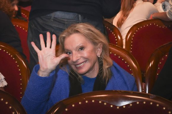 Véronique Sanson - Concert d'Yves Duteil pour fêter ses 50 ans de carrière, aux Folies Bergères - Paris le 02/11/2023 - © Jack Tribeca / Bestimage