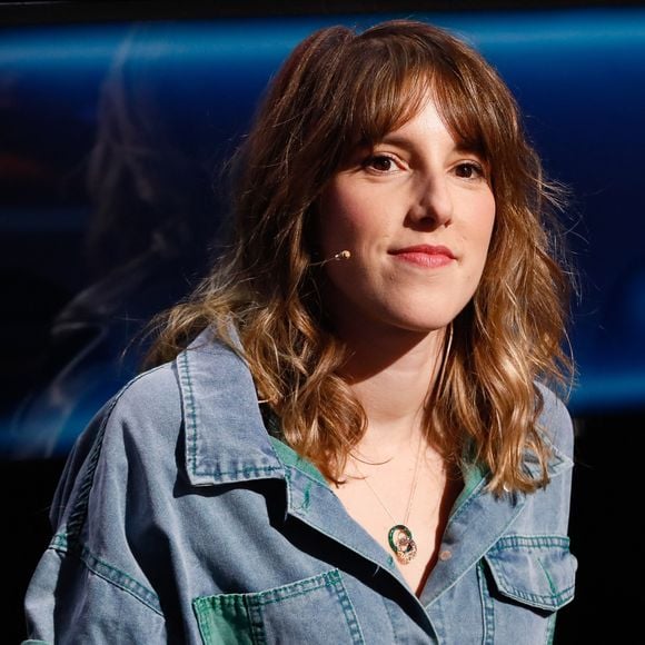 Exclusif - Léa François - Enregistrement de l'émission "100% Logique", présentée par C.Féraud et diffusée le 18 novembre sur France 2
© Christophe Clovis / Bestimage