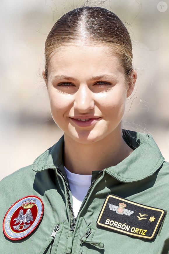 La princesse Leonor assiste à son premier jour à l'académie de l'armée de l'air à San Javier, Murcie, le 1er septembre 2026 à San Javier, Espagne par Archie Andrews/ABACAPRESS.COM