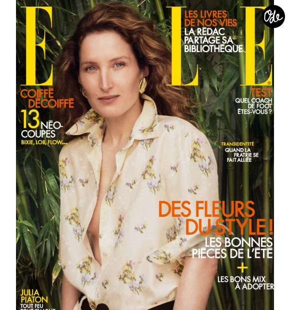 Magazine Elle en kiosque le jeudi 11 juin 2026