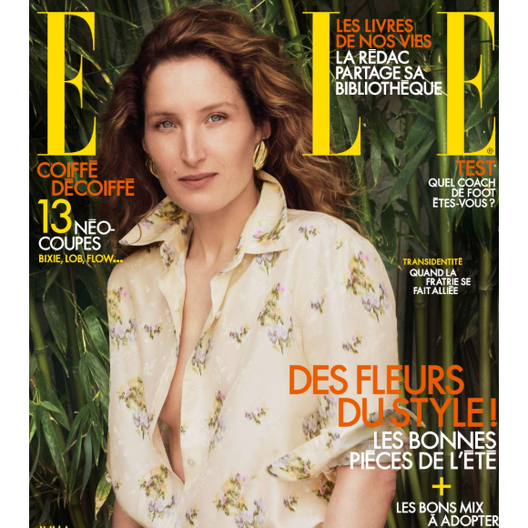 Magazine Elle en kiosque le jeudi 11 juin 2026
