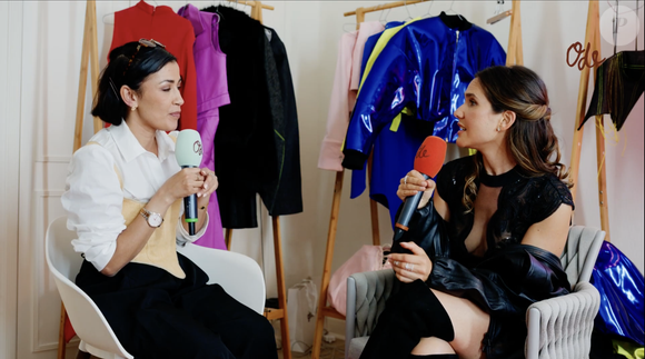 Elle explique que la vie devient plus surprenante et plus apaisée avec l’âge.

Joyce Jonathan s'est confiée concernant ce que la maternité a changé pour elle. Capture d'écran Youtube