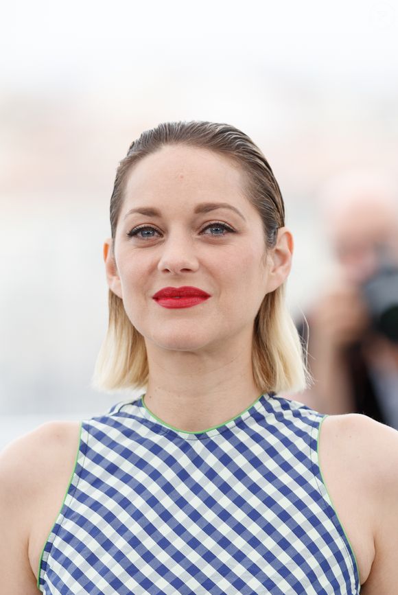 Marion Cotillard lors du photocall du film Gueule d'Ange au 71ème Festival International du Film de Cannes, le 12 mai 2018.
© Borde / Jacovides / Moreau / Bestimage
