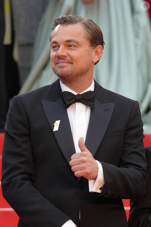 Leonardo DiCaprio - Montée des marches du film "Killers of the flower moon" lors du 76ème Festival International du Film de Cannes, au Palais des Festivals à Cannes, France, le 20 mai 2023. © Norbert Scanella/Panoramic/Bestimage