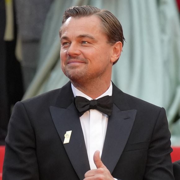 Leonardo DiCaprio - Montée des marches du film "Killers of the flower moon" lors du 76ème Festival International du Film de Cannes, au Palais des Festivals à Cannes, France, le 20 mai 2023. © Norbert Scanella/Panoramic/Bestimage