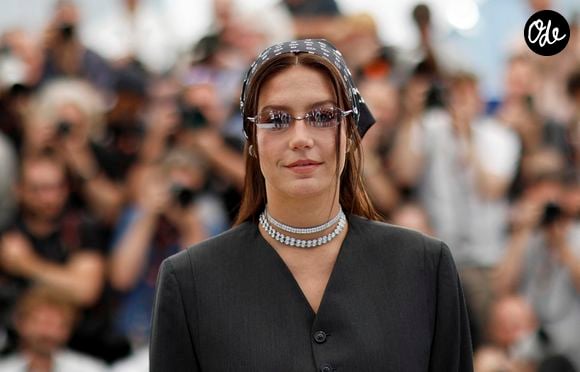 Adèle Exarchopoulos - Photocall du film "Garance" lors du 79ème Festival International du Film de Cannes, le 18 mai 2026.
© Jacovides/Moreau/Bestimage