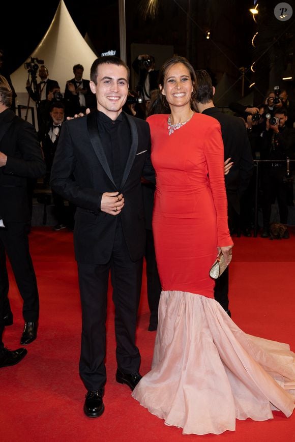 Julien De Saint-Jean, Julie De Bona - Descente des marches du film « Le comte de Monte-Cristo » lors du 77ème Festival International du Film de Cannes, au Palais des Festivals à Cannes. Le 22 mai 2024
© Jacovides-Moreau / Bestimage