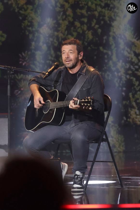 Exclusif - Patrick Bruel - Enregistrement du grand concert caritatif "Tous avec le Maroc" au Dôme de Paris, diffusée en direct sur M6 le 13 septembre 2023
© Jack Tribeca / Bestimage