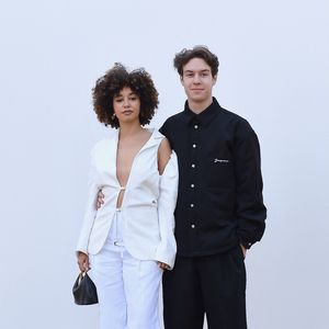Léna Mahfouf (Léna Situations) et Seb la Frite au défilé de mode "Les Sculptures" Jacquemus à la Fondation Maeght à Saint-Paul-De-Vence le 29 janvier 2024.

© Franck Castel / Bestimage