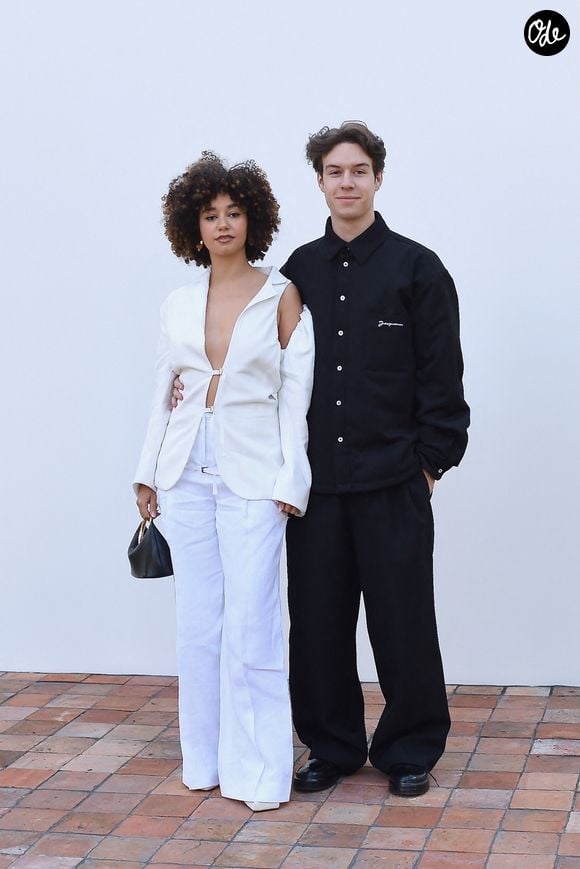 Léna Mahfouf (Léna Situations) et Seb la Frite au défilé de mode "Les Sculptures" Jacquemus à la Fondation Maeght à Saint-Paul-De-Vence le 29 janvier 2024.

© Franck Castel / Bestimage