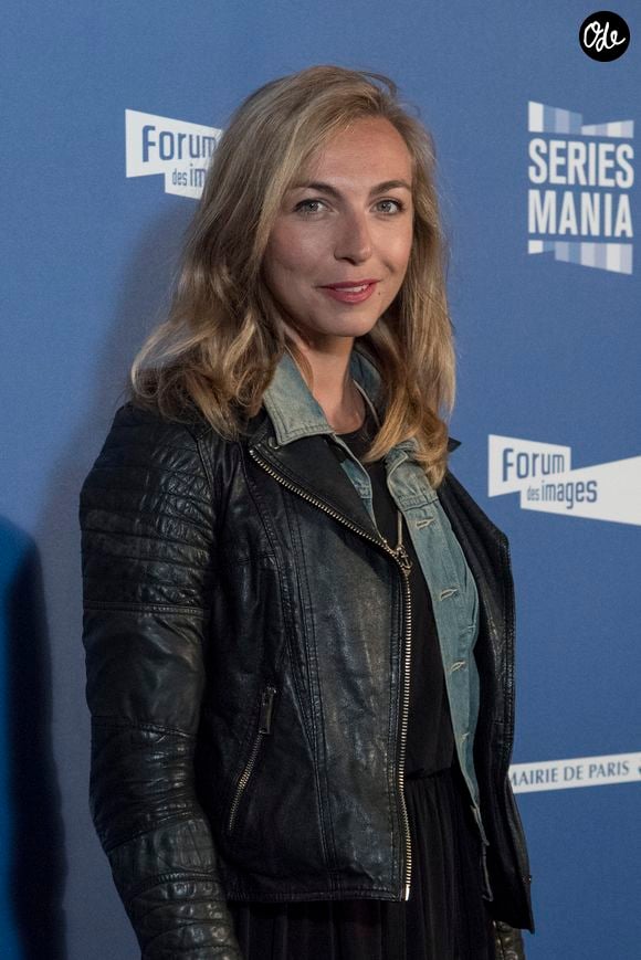Amélie Etasse - People à l'avant-première de la saison 2 de la série "Dix pour cent" lors du festival Séries Mania à l'UGC Normandie à Paris. Le 17 avril 2017
© Pierre Perusseau / Bestimage