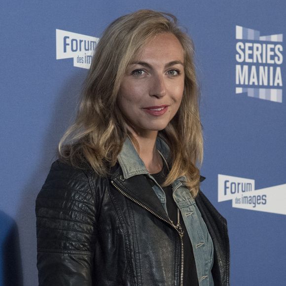 Amélie Etasse - People à l'avant-première de la saison 2 de la série "Dix pour cent" lors du festival Séries Mania à l'UGC Normandie à Paris. Le 17 avril 2017
© Pierre Perusseau / Bestimage