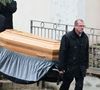 Exclusif - Obsèques d'Alain Morini-Bosc dans l'église Saint-Pierre dans la commune d'Abrets en Dauphiné, France, le 14 mars 2025. Romain Doucelin/Bestimage