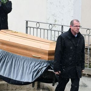 Exclusif - Obsèques d'Alain Morini-Bosc dans l'église Saint-Pierre dans la commune d'Abrets en Dauphiné, France, le 14 mars 2025. Romain Doucelin/Bestimage