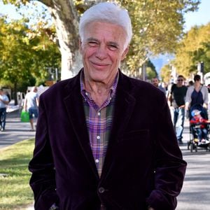 Guy Bedos - 30ème Festival du Livre de Mouans-Sartoux, le 8 octobre 2017.
© Bruno Bebert/Bestimage
