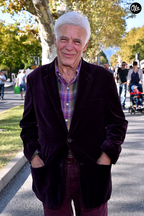Guy Bedos - 30ème Festival du Livre de Mouans-Sartoux, le 8 octobre 2017.

© Bruno Bebert/Bestimage