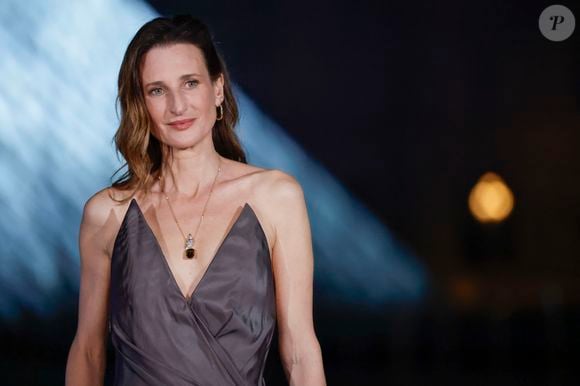 Camille Cottin - Arrivées au Grand Dîner du Louvre 2026 à Paris pendant la fashion week Prêt à Porter femme automne/hiver 2026-2027 (PFW). © Olivier Borde / Bestimage