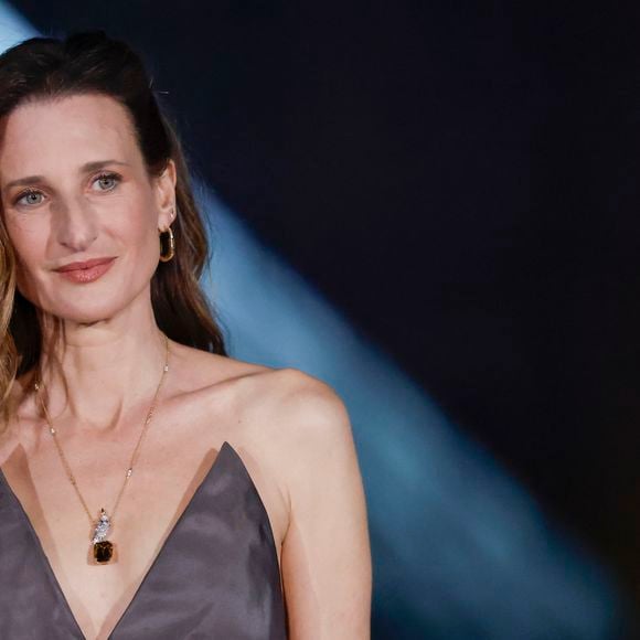 Camille Cottin - Arrivées au Grand Dîner du Louvre 2026 à Paris pendant la fashion week Prêt à Porter femme automne/hiver 2026-2027 (PFW). © Olivier Borde / Bestimage