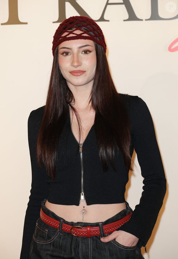Lenie (StarAcademy) - Première du film "Le Diable s'habille en Prada (The Devil wears Prada 2)" au cinéma Le Grand Rex à Paris, le 27 avril 2026.
© Guirec Coadic/Bestimage