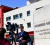 Quatre personnes ont été placées en garde à vue pour "homicide volontaire" et "recel de cadavre" dans l'affaire de la disparition et du décès d'Émile, dont les grands-parents du petit garçon, à Marseille, France, le 25 mars 2025. © William Cannarella/Psnewz/Bestimage