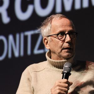 Fabrice Luchini présente en avant-première le film "Victor comme tout le monde" lors du 38ème Festival Premiers Plans à Angers, France, le 17 janvier 2026. © Laetitia Notarianni/Bestimage