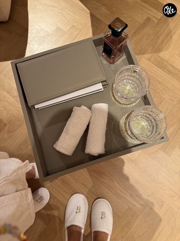 Mon soin visage sur mesure de 1h30 a été entièrement adapté aux besoins de ma peau et à mes envies du moment.

La rédaction d'Ode a testé le Spa Guerlain de l'hôtel Normandy à Deauville.