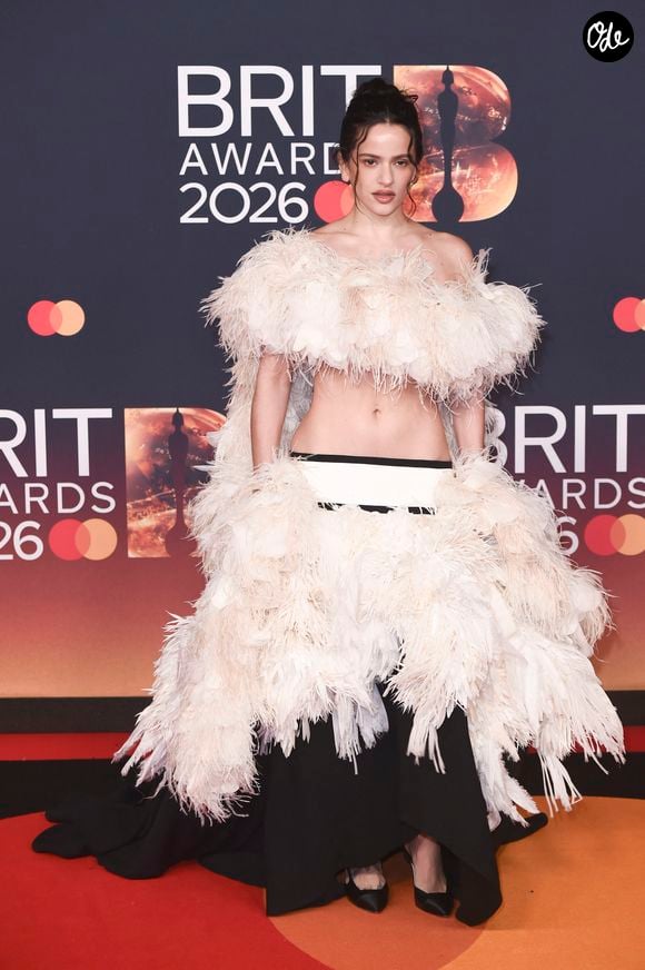 Rosalia - Cérémonie des Brit Awards 2026 à Manchester le 28 février 2026.
© Action press / Bestimage